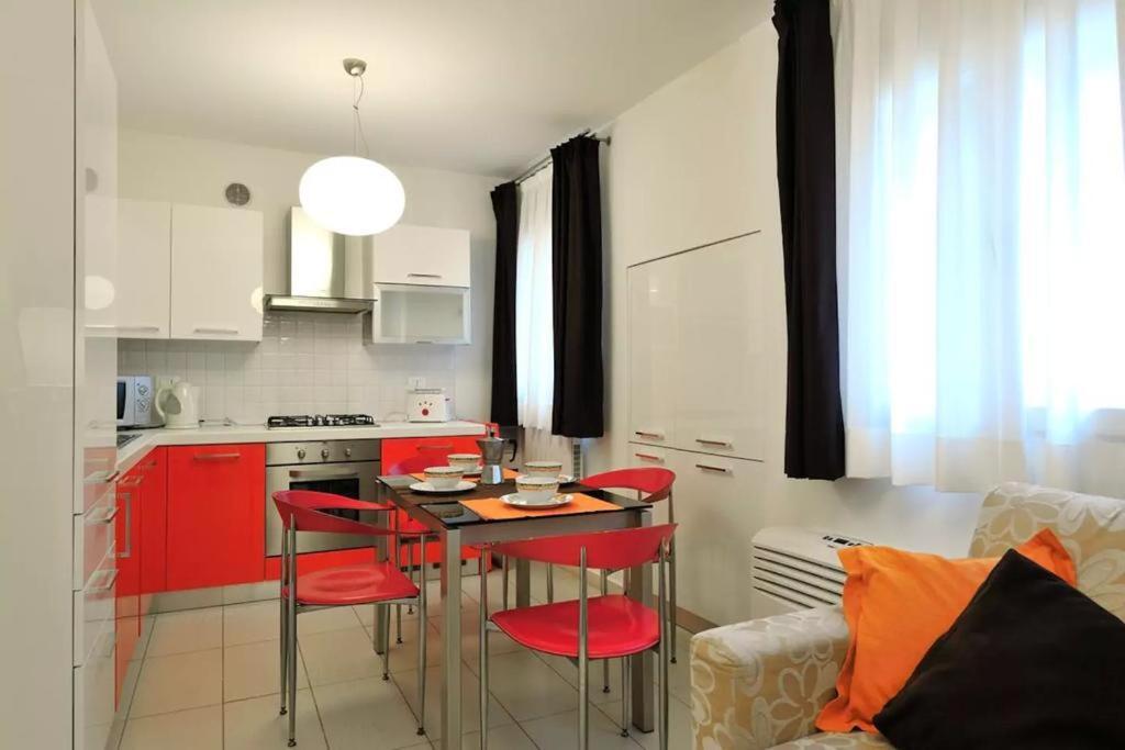 Ferienwohnung Red House Ai Mori Venedig Exterior foto